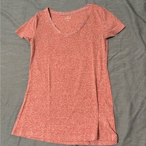 Women's Pink Short Sleeve Top